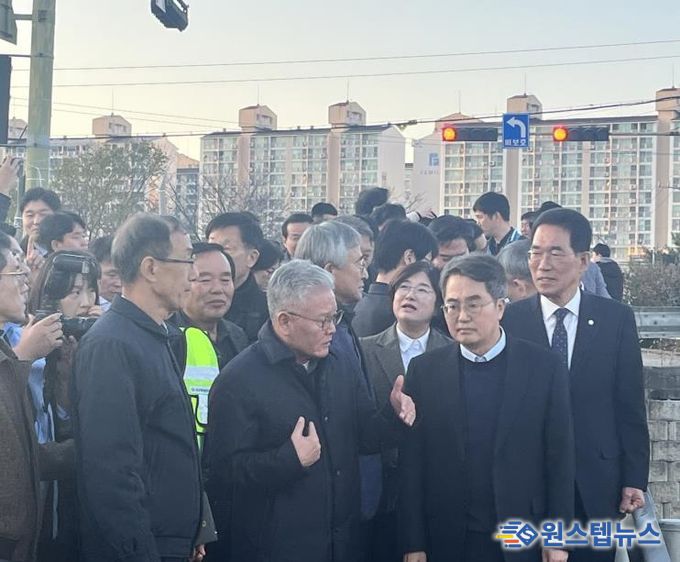 경기도의회 홍원길 의원, 김포 안전 챙기는 계양천 정비사업, 차질 없는 추진 촉구