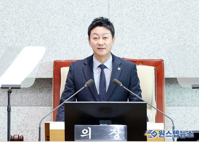 김진경 의장, 제387회 정례회 개회 “마지막 행감 및 새해 예산안 심의, 끝까지 책임지는 의정” 당부