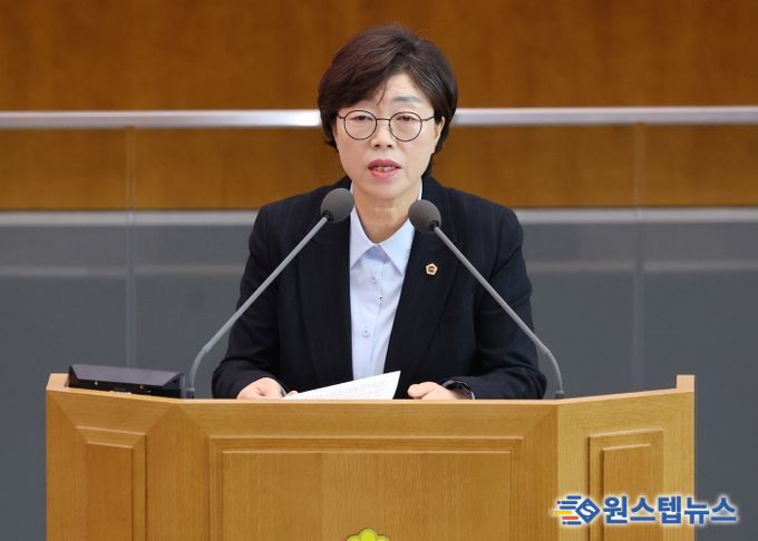 경기도의회 건설교통위원회 박옥분 의원(더불어민주당, 수원2)