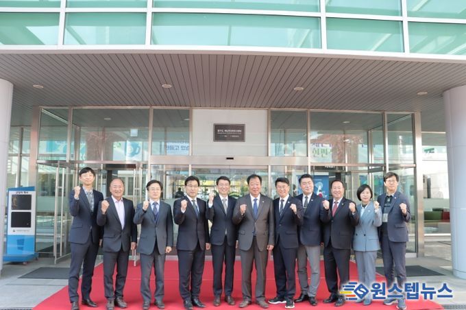 경기도의회 안전행정위원회, “재난안전연구센터, 정책 연구와 기술 융합 통한 도민 안전 강화 기대”