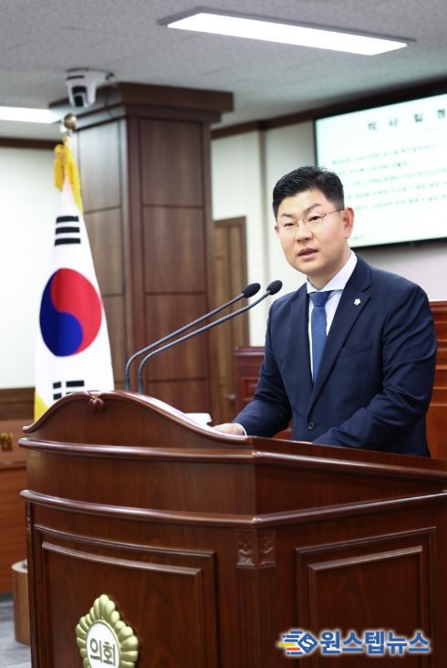 순천시의회 장경원 의원