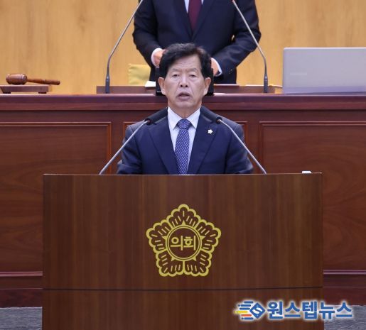 ‘5분 발언’ 조성룡 의원