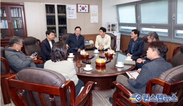 제주교육위원회-충남도의회 교육위원회 업무협약 이행 및 우수 미래교육 현장 벤치마킹