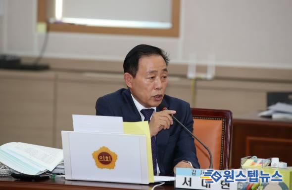 서대현 전남도의원, “협약형 특성화고 선정 위한 총력 대응 촉구”
