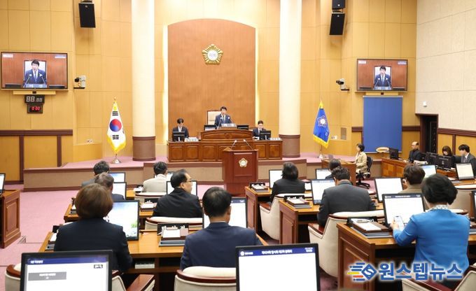 전주시의회, 행정사무감사 시민제보 접수