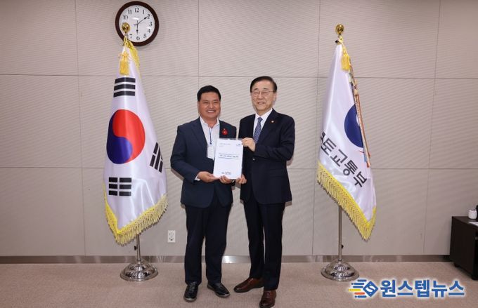 주종섭 전남도의원, 국토교통부 장관에 여수-순천 고속도로 건설 건의