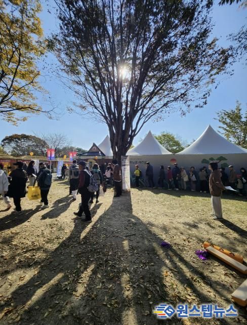 여주대왕님표 전시홍보관, 오곡나루축제 부스 운영 성료