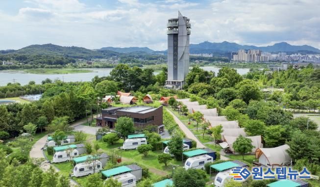 의왕시 왕송호수캠핑장