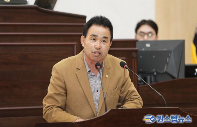 예산군의회 이길원 의원