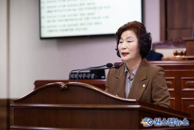 순천시의회 이영란의원 개발이익 환수에 포함시켜 중흥건설에서 기부체납 받아야