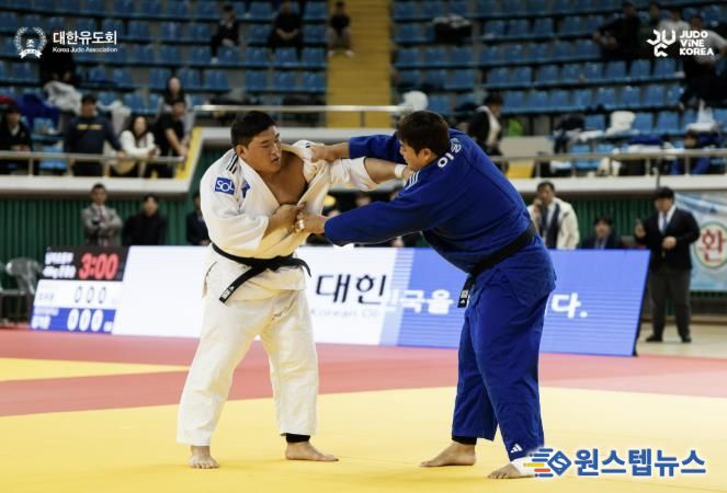 김민종과 이승엽 결승전 사진(사진제공:주도바인코리아)