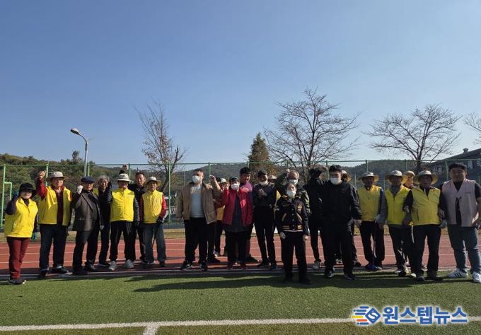 양평군 지평그라운드골프협회, 성인장애인 대상 재능기부 '그라운드골프 체험' 진행