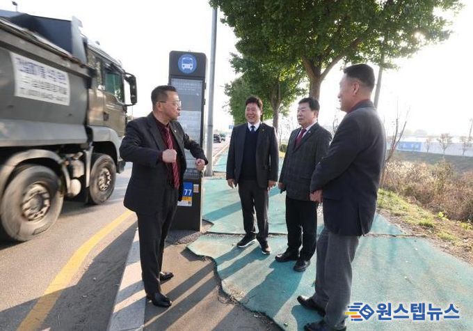 경기도의회 김성수 의원, 하남 대중교통 혁신 ‘실천’에 힘을 보탠다