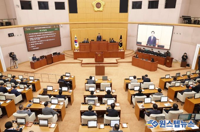대전시의회, 제291회 제2차 정례회