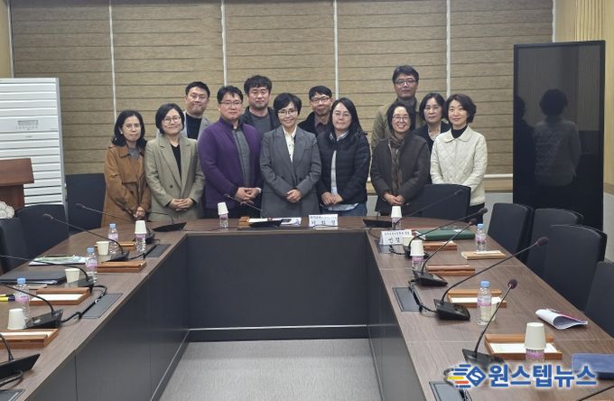 이화정 의원, 청주시 사회복지관과 악성민원으로 인한 종사자 고충해소 방안 모색