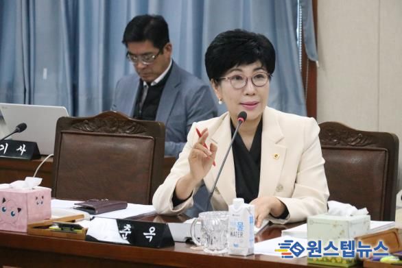 한춘옥 전남도의원, 대규모 투자협약에 따른 대응 매뉴얼 구축 필요