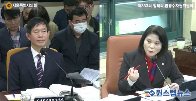 박춘선 부위원장, “환경ㆍ기후ㆍ수자원은 미래세대에게 물려줘야 할 미래의 사회적 자산....서울시가 주도적 책임 가져야”