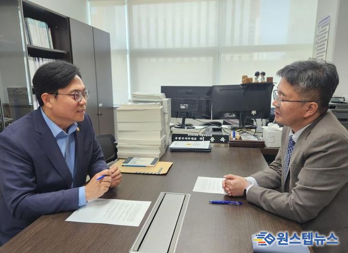 경기도의회 이용욱 의원, 재가노인지원서비스 일몰은 복지 후퇴... 복지국 책임있는 대책 마련 촉구