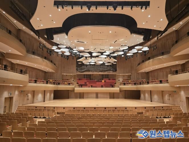 부천아트센터 내부 모습