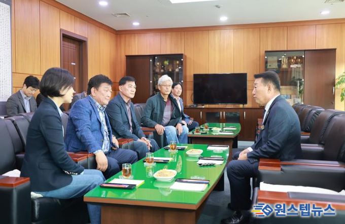 부안군의회, 현장의 목소리로 답 찾는다