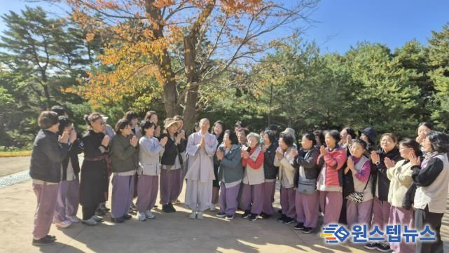 연천군가족센터, 1인가구 ·워킹맘과 함께한 '쉼의 시간' 낙산사템플스테이로 힐링 여행