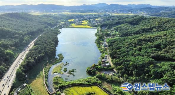 오산시, 서랑저수지 힐링공간 조성사업 착공식 추진