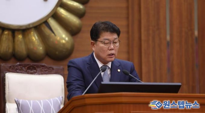 나주시의회, 제274회 원포인트 임시회 개회