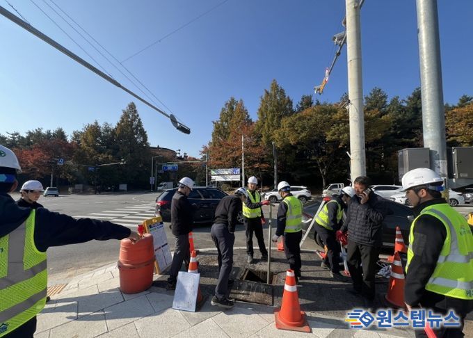 비상연계밸브 합동점검