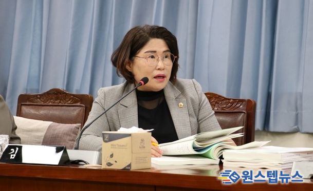 김화신 의원 여수 죽림1단지 전선 지중화 지연… 관계기관 협의 통한 해결 필요