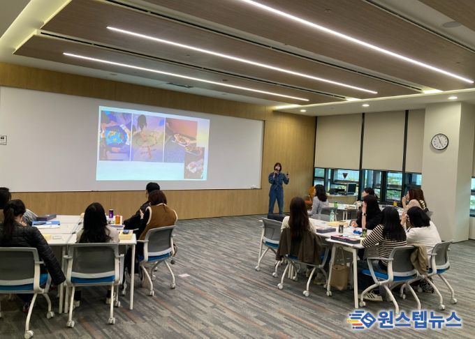 화성오산교육지원청, 예술로 행복한 수업을 그리다!