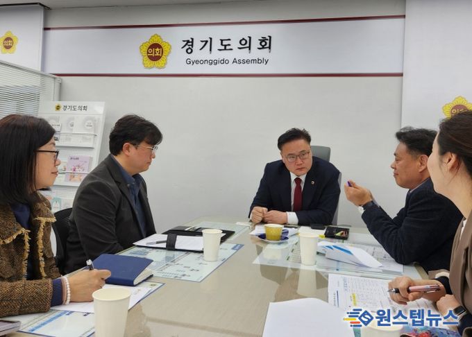 경기도의회 김정영 의원, “ 의정부시 사회복지단체와 정담회 개최 ”