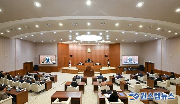 의정부시의회, 제339회 임시회 폐회