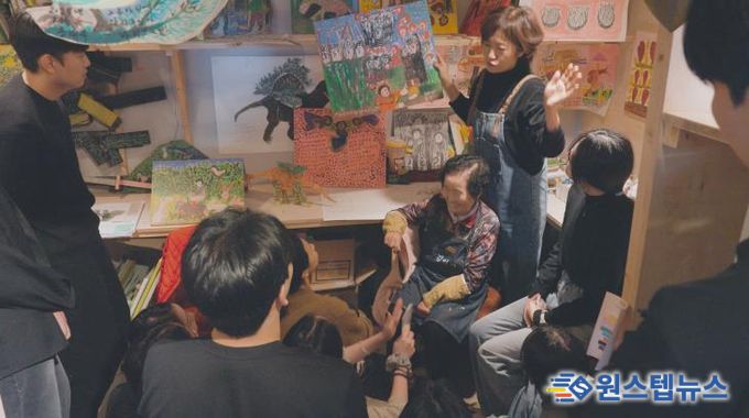 대한민국 대학연극제 팔로우업 프로젝트 공연 사진