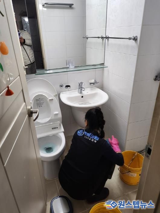 의정부시 녹양동, 온정돌봄 서포터즈 성원크린과 11월 무료 청소 서비스 지원