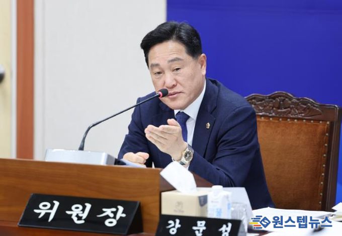 강문성 전라남도의원, 여수 등 동부권 항만․수산․교통 인프라 구축 촉구