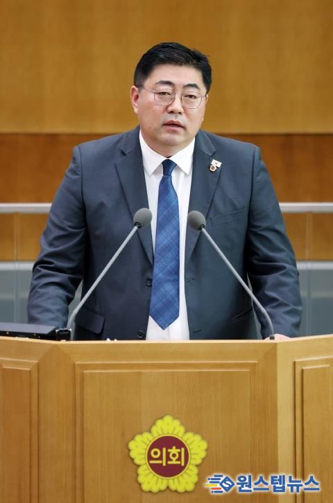 경기도의회 김진명 의원,