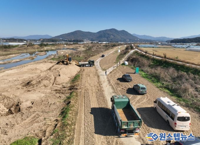 이천시, 육군 제7공병여단과 하반기 하천 재해예방사업 완료