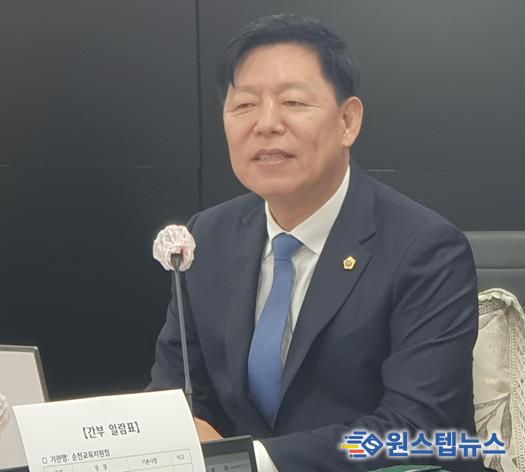 김정희 전남도의회 교육위원장, 순천·담양·고흥·화순 행정사무감사, 현장 중심 교육정책 해법 제시