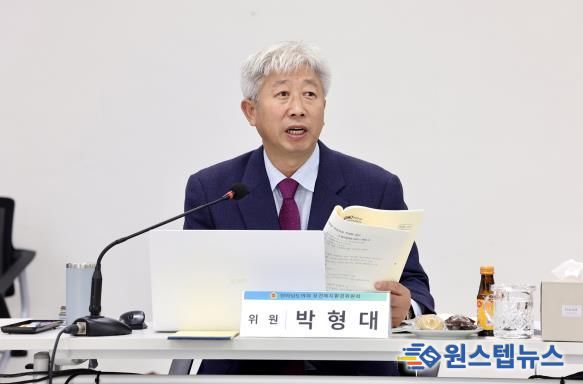 박형대 전남도의원, 전남도 어린이집 석면 철거 지원 ‘미흡’