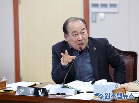 강정일 전남도의원, 전남도 만원 주택 ‘재정 블랙홀’ 우려