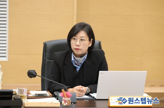 경기도의회 안전행정위원회 이은미 의원(더불어민주당, 안산8)