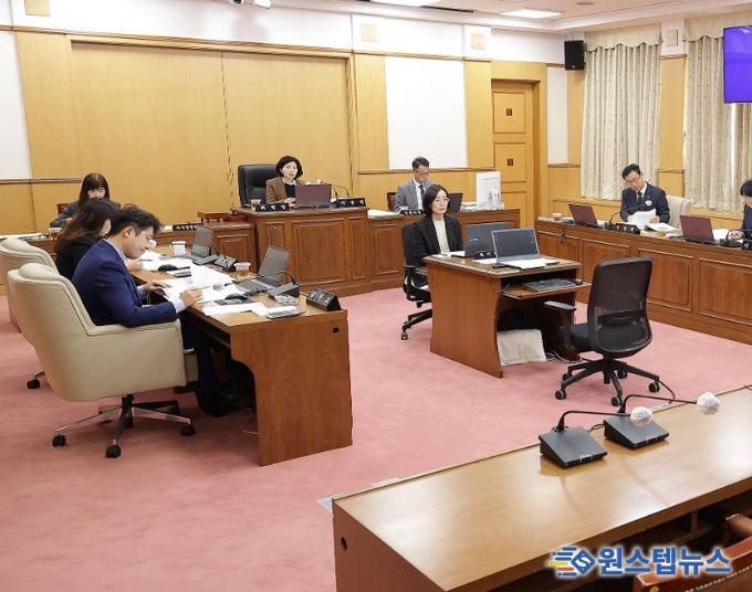 제2차 정례회, 교육위원회 행정사무감사