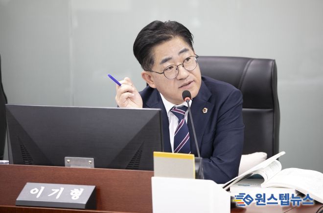 경기도의회 미래과학협력위원회 이기형 의원(더불어민주당, 김포4)