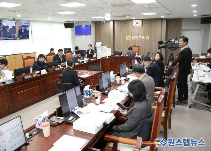 경기도의회 여성가족평생교육위원회,2025년도 행정사무감사 착수