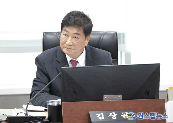 경기도의회 미래과학협력위원회 김상곤 의원(국민의힘, 평택1)