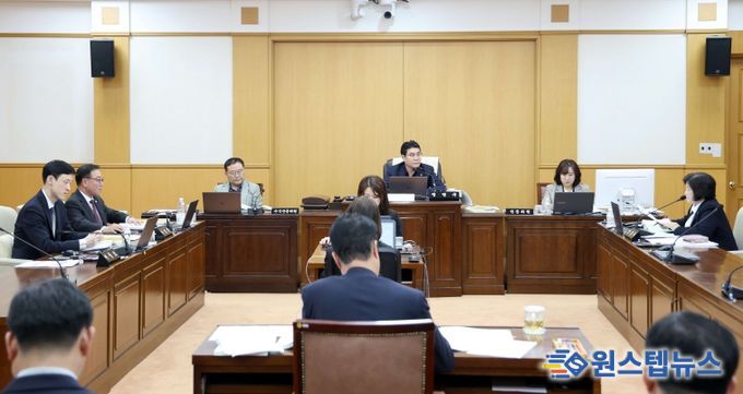 행정자치위원회, 제291회 제2차 정례회 행정사무감사 실시