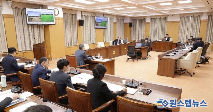 제291회 제2차 정례회 행정사무감사