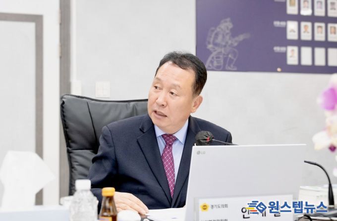 경기도의회 안전행정위원회 안계일 의원(국민의힘, 성남7)