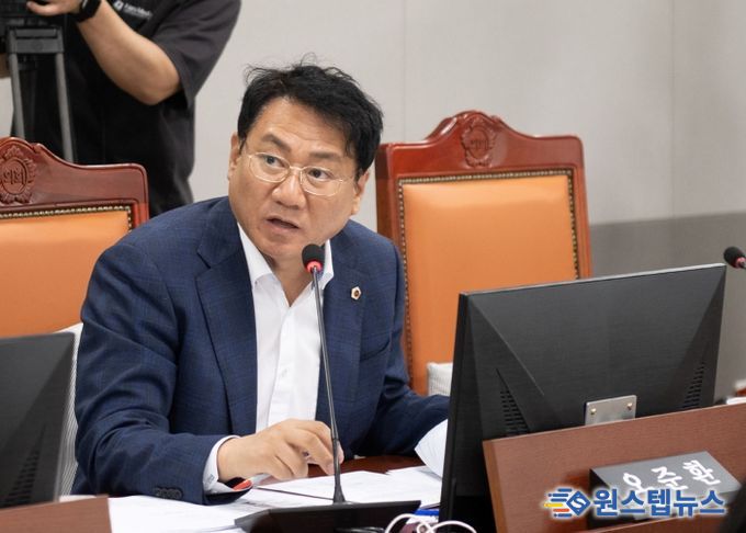 경기도의회 도시환경위원회 오준환 의원(국민의힘, 고양9)