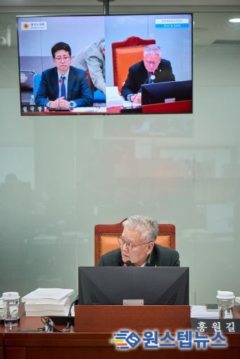 경기도의회 문화체육관광위원회 홍원길 의원(국민의힘, 김포1)